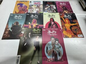 a1019-12.洋書 Buffy the vampire slayer アメコミ まとめセット/comics/コミックス/当時物/コレクター/趣味/