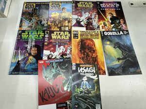 a1020-13.洋書 STARWARS terminator GODZILLA 他 アメコミ まとめセット/comics/コミックス/当時物/コレクター/趣味/海外作品