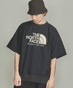 【希少】THE NORTH FACE PURPLE LABEL H/S Crew Neck NP2024N Black オーバー半袖Tシャツ Mサイズ ザ・ノースフェイス パープルレーベル 
