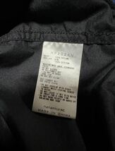 【希少】THE NORTH FACE PURPLE LABEL H/S Crew Neck NP2024N Black オーバー半袖Tシャツ Mサイズ ザ・ノースフェイス パープルレーベル _画像6