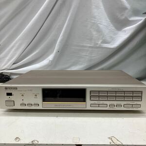 512①□51019-⑤ Pioneer パイオニア FM/AM チューナー デジタルシンセサイザー F-757 ジャンク品