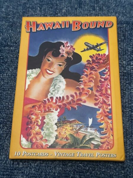 ハワイアンポスカード　10枚セットHawaiian Vintage Travel Posters