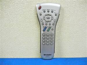 新品　未使用　シャープ テレビ リモコン ■GA184WJSA■　LC-/13C5R/13S1S/13S2S/15S1S/15S2S/15YS2/20S1S/20S2S/P13S1等用 スピード発送