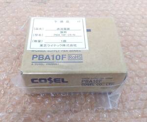 UN23◆COSEL コーセル◆未使用 スイッチング電源 電源ユニット PBA10F 10F-24-N