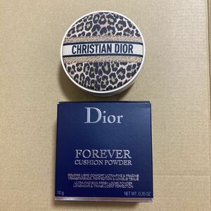 ディオール Dior ディオールスキン フォーエヴァー クッション パウダー ローズ ＜ミッツァ エディション＞　未使用