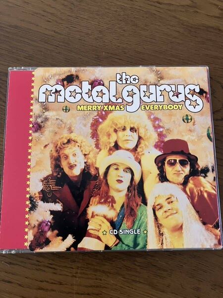 即決 送料無料 中古 CD the metal gurus merry xmas everybody the mission uk slade wayne