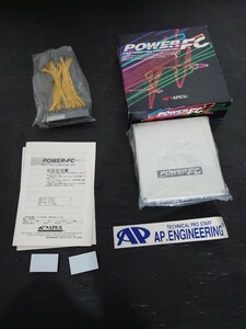 [ rare!] new goods unused goods EP91 Starlet gran aV power FC APEXi apex engine computer -ECU CPU computer 