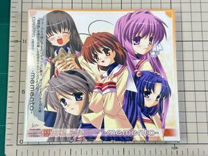 【新品/セル版/CD】クラナド CLANNAD remix album -memento- 2004/12/29 KSLA-0016 4933032003823