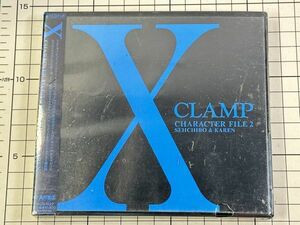 【新品/セル版/CD】X(エックス)キャラクターファイル2 SEIICHIRO＆KAREN 1996/07/24 KACN-1027