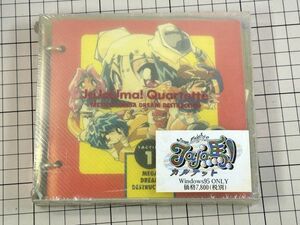【新品】JaJa馬!カルテット　メガドリーム・デストラクション　4人の美少女ナイトが戦う　カードバトル　アドベンチャー　PC ゲーム
