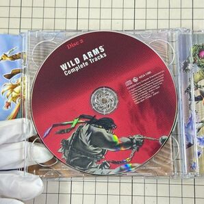 【CD/盤面良好/帯付】WILD ARMS ワイルドアームズ コンプリートトラックス Compelet Tracks 2006/04/05 KICA-1389 4988003320898の画像6