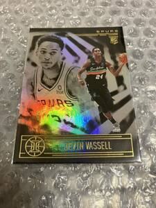 NBAカード PANINI illusions DEVIN VASSELL RC