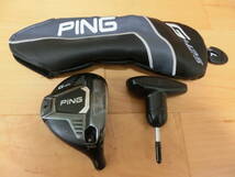 PING ピン G425 MAX フェアウエイウッド 7W 20.5° ヘッドのみ　日本仕様　ヘッドカバー、レンチ付き_画像1