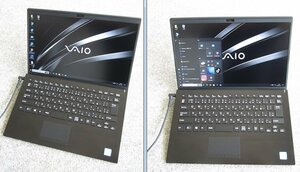 ■第8世代Corei5-8265U■14型人気スリムベゼルノート■VAIO Pro PK(SX14姉妹機)[1.6GHz/8G/256GB]■正規リカバリー品■