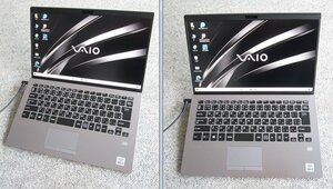 ■人気カラー■CometLake■第10世代Corei5-10210U■VAIO SX14(VJS142)[1.6GHz/8G/256GB]■大容量SSD■正規リカバリー品■