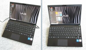 ★値下！★美品★LTE搭載★第12世代Corei5-1235U★VAIO Pro PJ(VJPJ228/SX12姉妹モデル)[1.3GHz/16G/256GB]★Win10＆11正規リカバリー品★