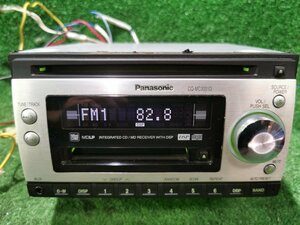 ☆☆Panasonic パナソニック CQ-MC3001D ラジオ CD MD AUX DSP