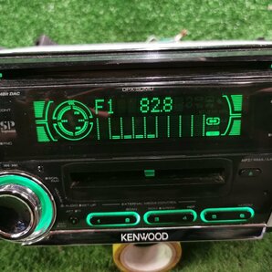 ☆KENWOOD ケンウッド DPX-50MD ラジオ CD MD AUX ダイハツ 純正オプションの画像1