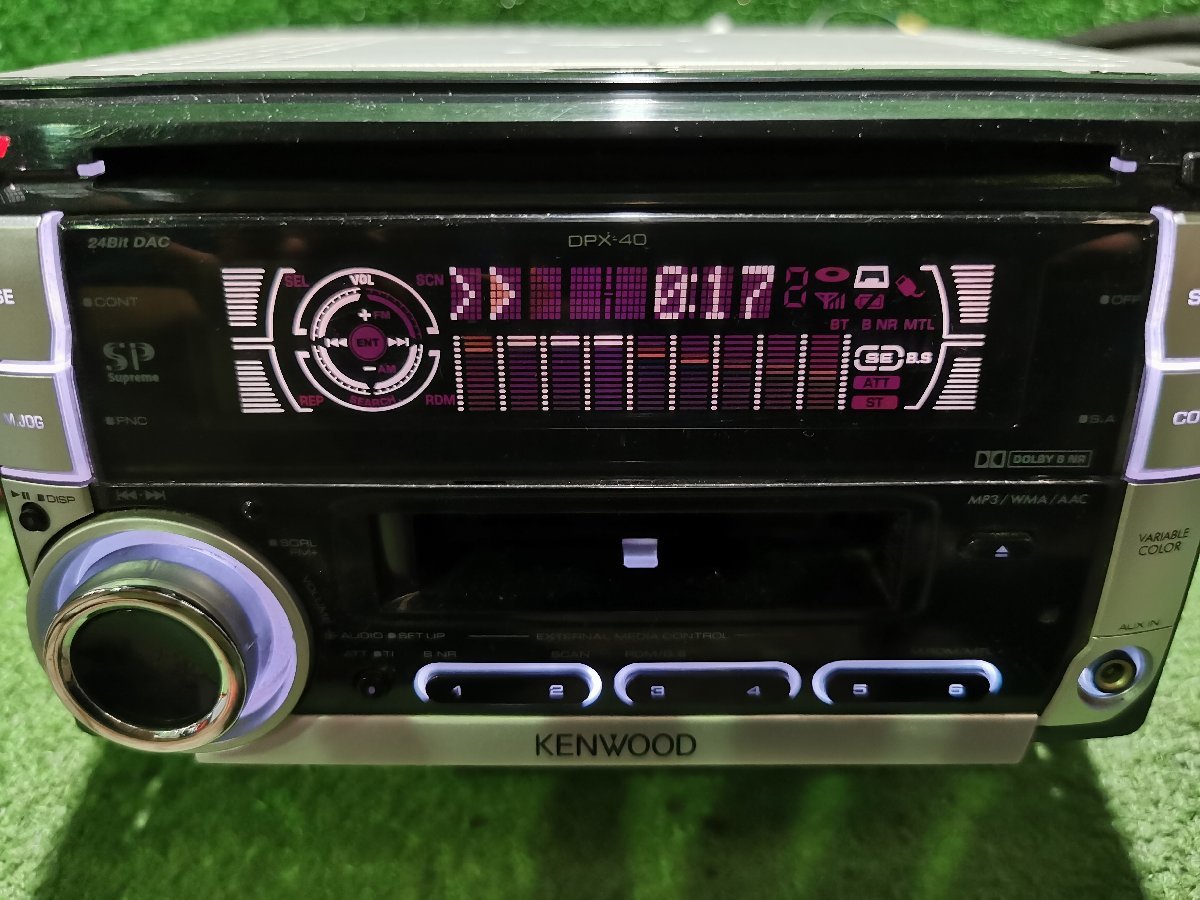 年最新ヤフオク! kenwood cd カセットの中古品・新品・未使用品一覧