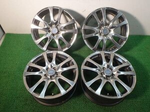 アルミホイール　R17×7JJ　5穴　PCD100　+48　WORK STEEZ　86/BRZ/XV/インプレッサ/エクシーガ/フォレスター/プリウス/ウィッシュ