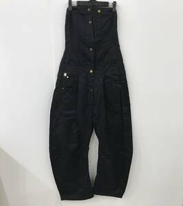 G-STAR RAW ジースターロウ ハイウエスト パンツ 立体裁断 ブラック Size S[N8353]