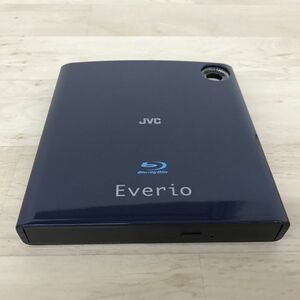 現状品 JVC ビクター ハイビジョン Everio エブリオ 専用BDライター CU-BD5-A ロイヤルブルー[N7600]