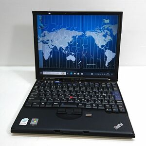 lenovo 12.1インチ ThinkPad X61s Win10/Core2Duo L7300 [M7240]