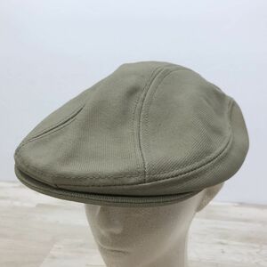 ニューヨークハット NEW YORK HAT ハンチング 帽子 ベージュ系 コットン キャンバス サイズL/XL[N7841]
