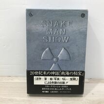 帯付き Snake Man Show 核シェルター・ブック[オリジナル・カセット付き][N7810]_画像1