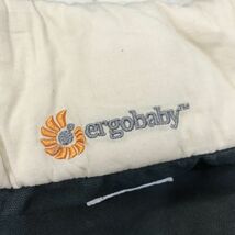 ergobaby エルゴベビー 360 ベビーキャリア 抱っこ紐 ブラック ベージュ[N8250]_画像5