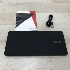 送料185円 Microsoft ユニバーサルモバイルキーボード モバイルキーボード Bluetooth ブラック[N8267]