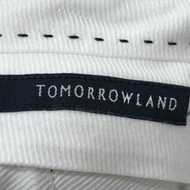 TOMORROWLAND トゥモローランド コットンパンツ ベージュ Size 44[N8339]_画像7