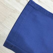 TOKISHIRAZU 時しらず カラー パンツ ブルー Size S [N8333]_画像6