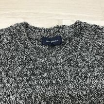 URBAN RESEARCH アーバンリサーチ ニットプルオーバー 毛100% グレー系 Size L[N8409]_画像3