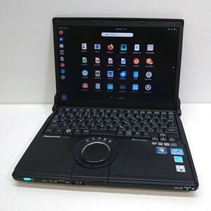 現状品 Panasonic 12.1インチ Let's note CF-S10 Ubuntu/Core i5-2520M [M7301]