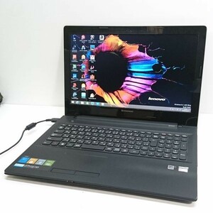 現状品 lenovo 15.6インチ G50-45 Win8.1/AMD E1-6010 [M7314]