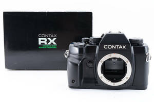 ★☆人気のカメラ CONTAX コンタックス RX ボディ 元箱付き #2003695☆★