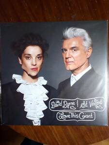 David Byrne & ST . VINCENT / Love This Giant (アナログ盤)