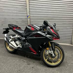 1円スタート売切！ローン可能！CBR250RR クイックシフター R4年式の画像2