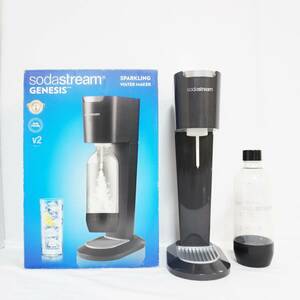 【B6974】　sodastream ソーダストリーム GENESIS v2 強炭酸 微炭酸 炭酸水 ソーダ水