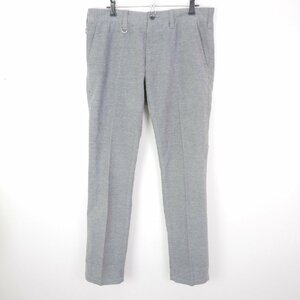 uniform experiment ユニフォームエクスペリメント STRETCH MOLESKIN SLIM-FIT PANT メンズ スリム パンツ GRAY 2 UE-145082