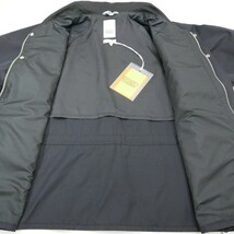 19SS YSTRDY’S TMRRW イエスタディズ トゥモロウ PATRASCHE BLOUSON コットン ナイロン ジップ ブルゾン ジャケット BLACK S_画像3