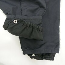 19SS YSTRDY’S TMRRW イエスタディズ トゥモロウ PATRASCHE BLOUSON コットン ナイロン ジップ ブルゾン ジャケット BLACK S_画像4