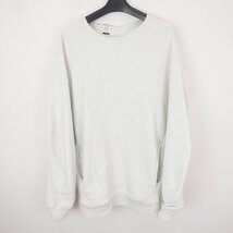 Champion N.HOOLYWOOD チャンピオン エヌハリウッド REVERSE WEAVE CREWNECK SWEATSHIRT クルーネック スウェット OATMEAL L C8-V010_画像1