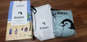 KONNY メッシュ　XL