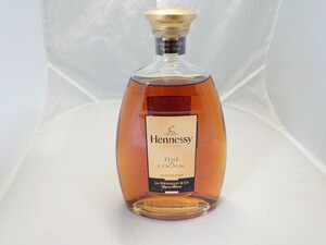 【同梱可】Hennessy ヘネシー QUALITE RARE　FINE de COGNAC フィーヌ ド コニャック ブランデー カリテ　レア 700ml 40%