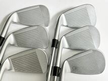 PING ピン i210 アイアン ブラックドット #5-PW 6本セット NS PRO MODUS3 TOUR 105 (S) メーカー純正_画像2