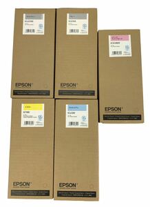 【未使用品】EPSON エプソン　純正インク ICLGY60 ICGY60 ICVLM60 ICY60 ICLC60 PX-H7000 H9000 シアン　マゼンタ　イエロー　グレー