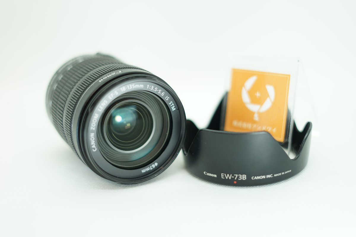 ヤフオク! -「canon ef-s18-135mm f3.5-5.6 is stm」の落札相場・落札価格