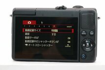 同梱歓迎【極上品/動作保証/初心者向】CANON キャノン EOS M100 Wレンズ（バッテリー、充電器（社外）、SDメモリー付）#4153_画像5